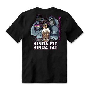 Kinda Fit Kinda Fat
Morechomp Signature Blend Tee